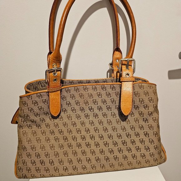 Dooney & Bourke Signature Bag - Tan - Picture 4 of 16